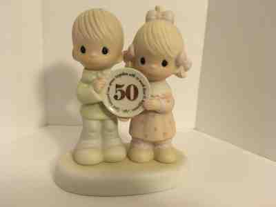 VTG Precious Moments 50th Anniversary 