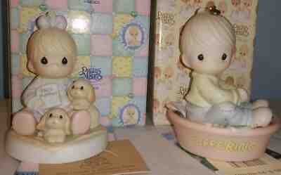  God loves a cheerful Giver & Only one life to Offer Precious moments IOB