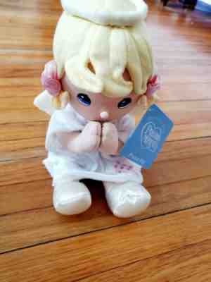 Precious Moments Prayer Pal Doll Angel Girl Recites Bedtime Prayer Retired