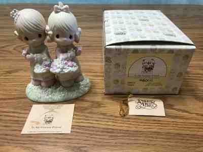 Precious Moments 1985 To My Forever Friend #100072 with Box