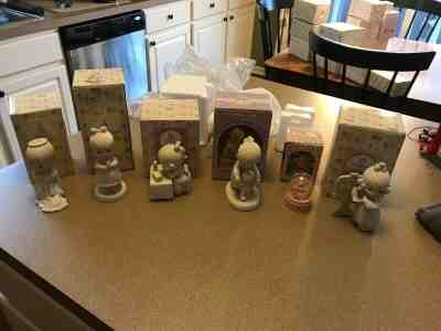 Precious Moments 6-PC Lot 1989/90/92 C0010 C0011 523453 527750 PM911 578304 