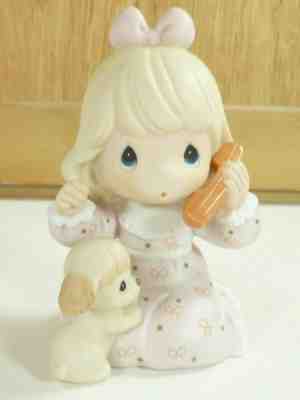 Precious Moments #PM0011 Calling to Say You're Special Figurine Partial Lot of 1