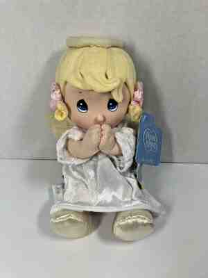 precious moments prayer angel doll