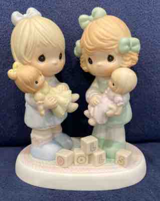 Precious Moments "YOU'RE THE BEST FRIEND ON THE BLOCK" 524018...NO BOX