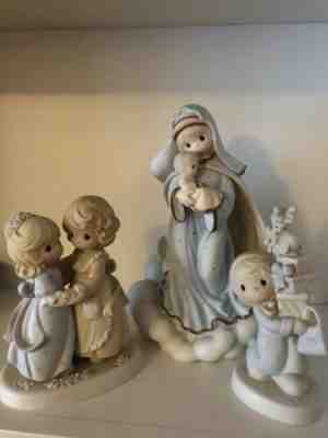 Precious Moments Collection (4): “Blessed Art Thou Amongst Us Enesco 1998