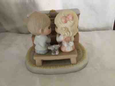 Precious Moments Collectibles : Yours Heart Soul Precious Moments Value