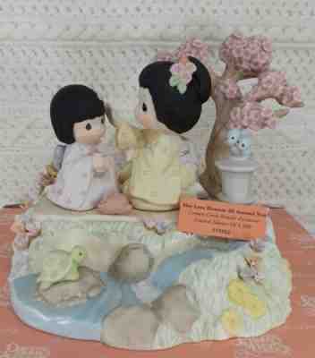 RARE Precious Moments May Love Blossom All Around You Figurine Century Circle LE