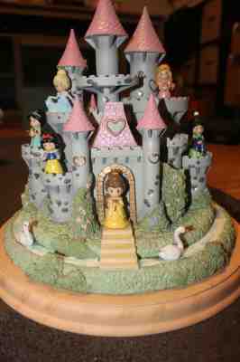 precious moments ultimate disney princess castle