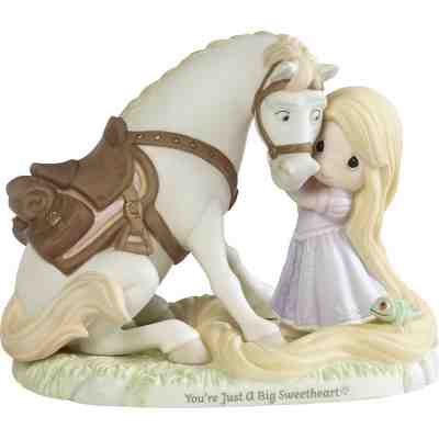 Precious Moments Disney Tangled Figurine You’re Just A Big Sweetheart 192013