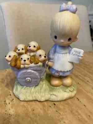 Precious Moments Collectibles : Coloring Precious Moments Value Guide ...