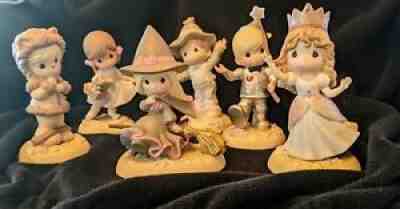 Precious Moments Wizard of Oz Set