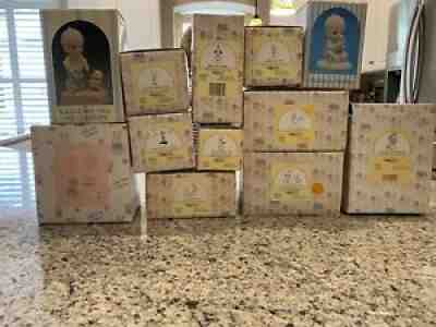 Lot Of 65 Precious Moments Including Retired, Original And Members Only
