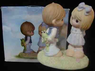 precious moments frogs
