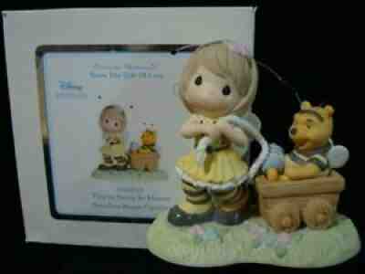 Precious Moments Disney Winnie The Pooh-Sweet As Honey ** Extremely Rare **