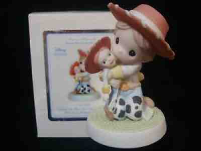 Disney Toy Story We Look Up to You Woody and Buzz Precious Moments