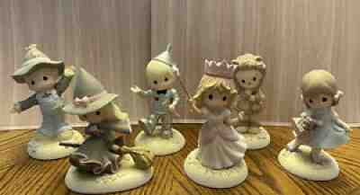 precious moments wizard of Oz set