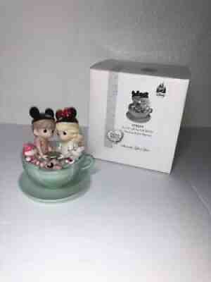 Precious Moments Disney “It’s a Tea-riffic day to be with you” popular Figurine