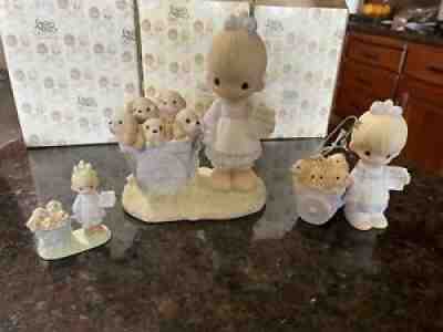 Precious Simps Precious Moments Collectibles : 1989 Jonathan And David Precious ...