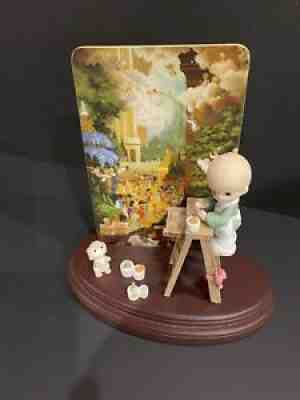 Precious Moments HALLELUJAH SQUARE Chapel Exclusive Figurine Signed-Sam Butcher