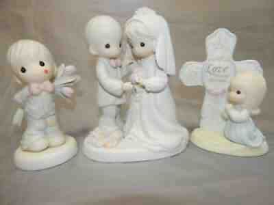 Precious Moments Figurines “Love Blooms Eternal” # 127019