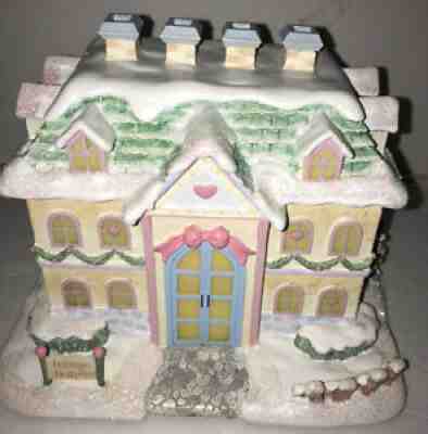 Precious Moments Hawthorne Village Tender Loving Care Hospital Christmas COA