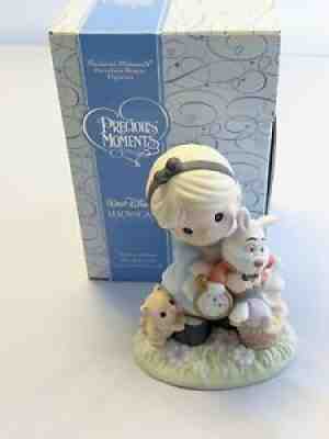 Precious Moments Disney Alice in Wonderland Figurine Its Never Too Late For  Fun