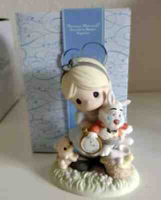 Precious Moments Disney Alice in Wonderland Figurine Its Never Too Late For  Fun