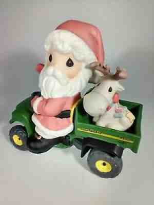 Precious Moments JOHN DEERE RIDING TOWARD GREENER PASTURES 930014 newest