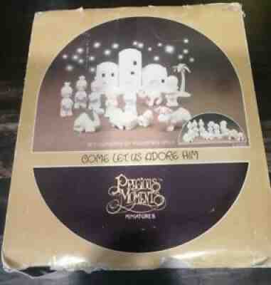 Precious Moments Collectibles : Jonathan And David 1982 Value