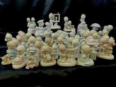 Lot of 51 Precious Moments Figurines (MCE5)