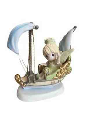 Precious Moments Disney Wings of Wonder Tinker Bell Fairy Porcelain Figurine