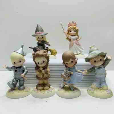 Precious Moments 2011 Wizard of Oz Complete Set of 6 with Boxes Very Rare