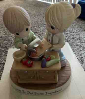 Precious Moments Our Secret Ingredient Is Love Figurine