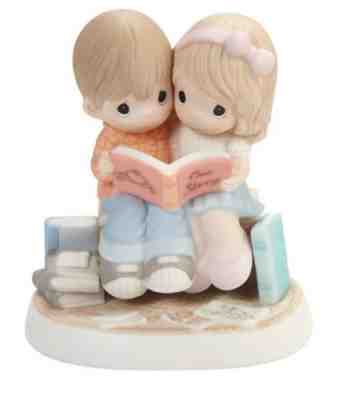 Precious Moments I Love The Story Of Us Couple Love Anniversary Friendship