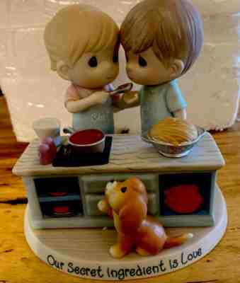 Precious Moments Our Secret Ingredient Is Love Figurine