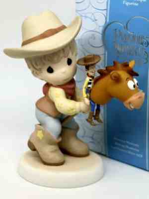 Precious Moments Disney “Rounding Up a Gang store Full Of Fun” 920003 MIB RARE