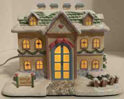Precious Moments Hawthorne Village TENDER LOVING CARE HOSPITAL with Box and COA