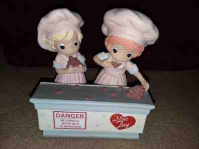 Precious Moments I Love Lucy Candy Factory by Hamilton Collection