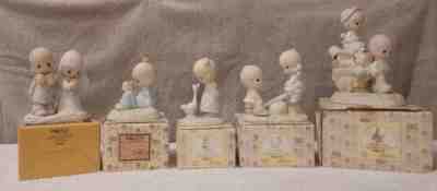 Precious Moments Figurines Enesco Jonathan & David Love, S. Butcher 1978-2005