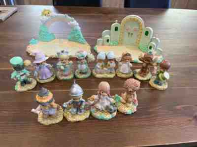 Wizard of Oz Precious Moments 2003-2004 Figurines