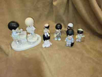 New ListingSALE FOR ladybuggy75 ONLY 7 Precious Moments Japanese Figurines