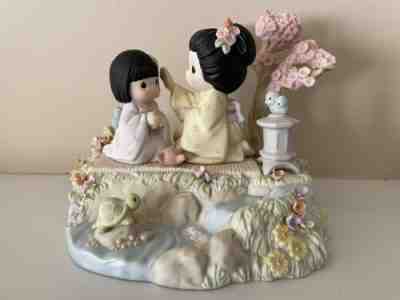 Rare Precious Moment Figurine May Love Blossom All Around You NIB LimitedEdition