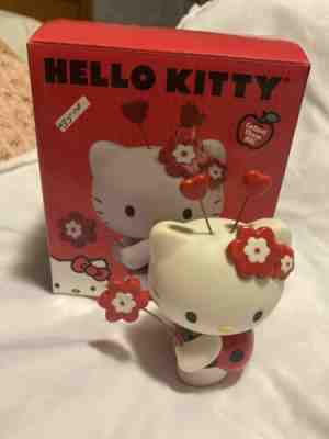 Hello Kitty Precious Moments Sanrio Lady Bug Ladybug Valentine Gift