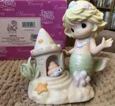 Precious Moments â??Sea of Friendship ? Mermaids (Set of 4) Figurines