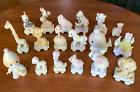 Precious Moments Birthday Train Set Of 18 Pieces Including Clown