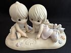 PRECIOUS MOMENTS WASHED AWAY IN YOUR LOVE FIGURINE 730032 LIMITED ED 986/3000