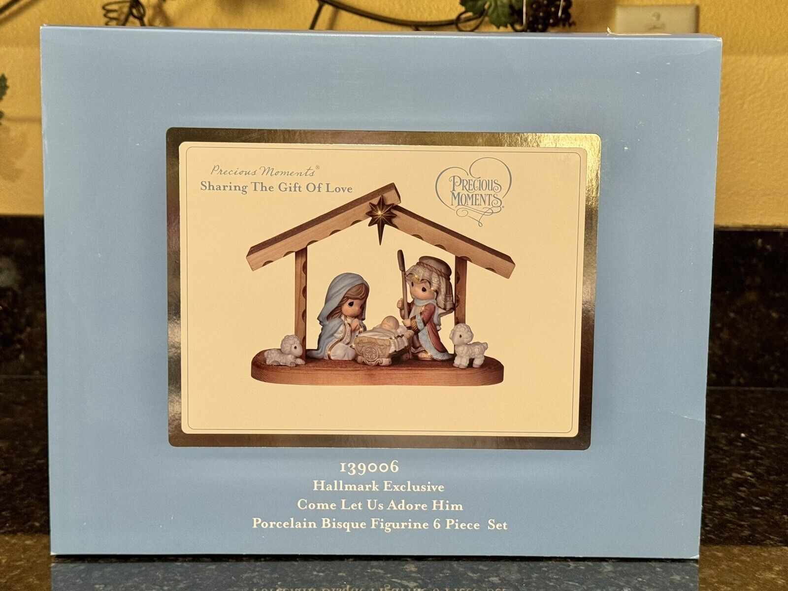 Hallmark Nativity Set Precious Moments Collectibles : Hallmark Precious Moments Nativity Set ...