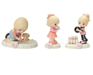 Ages 8-10 Precious Moments Bundle of Growing In Grace Blonde Set of 3 Value Set