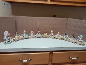 Precious Moments, Disney Showcase Collection Birthday Train