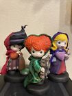 Hocus Pocus Sanderson Sisters Not So Precious Moments Altered Fanart Statues Set